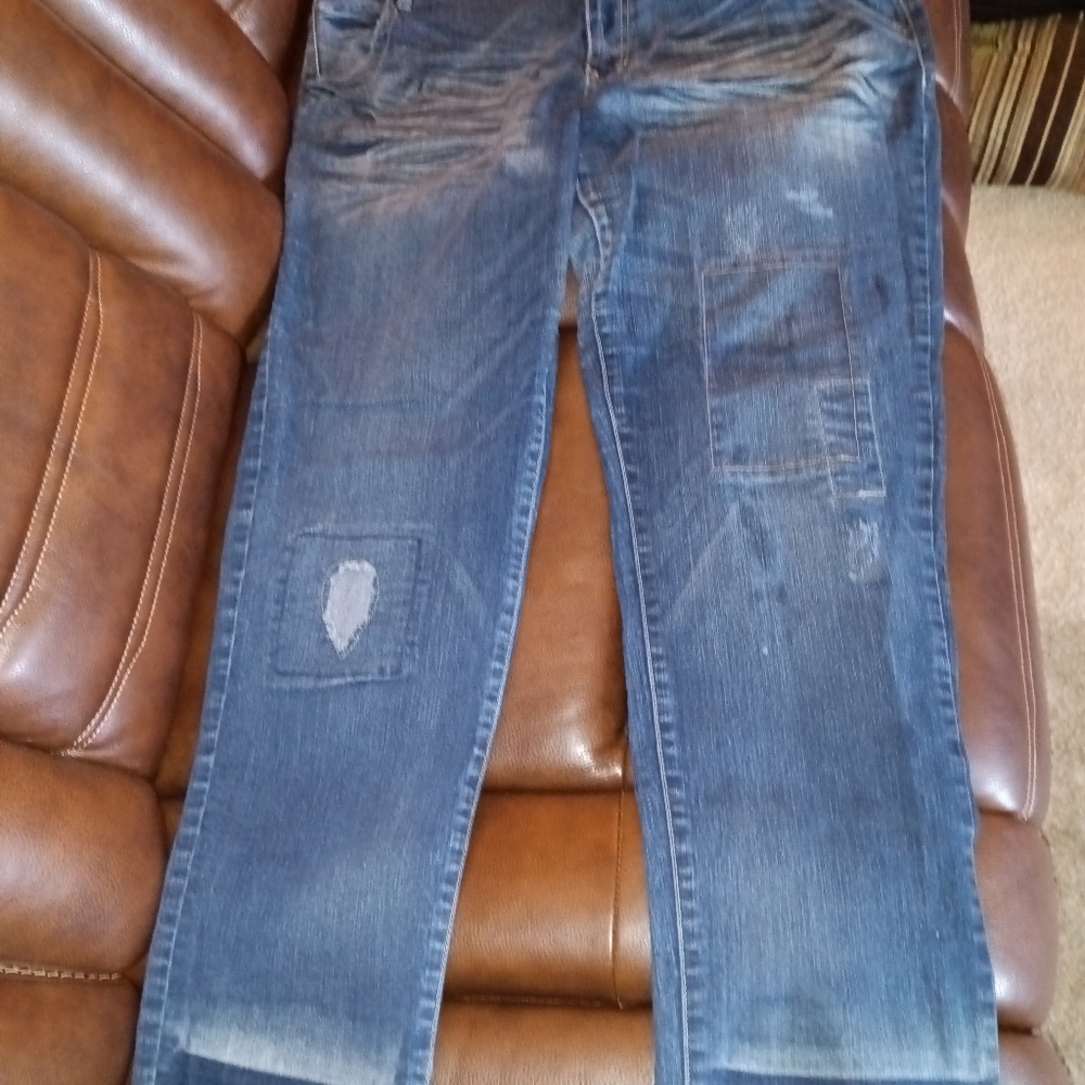 Inked and Faded Jeans - Picture 7 of 7